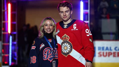 is connor bedard parents married|NHL draft lottery long read: inside story of Connor。